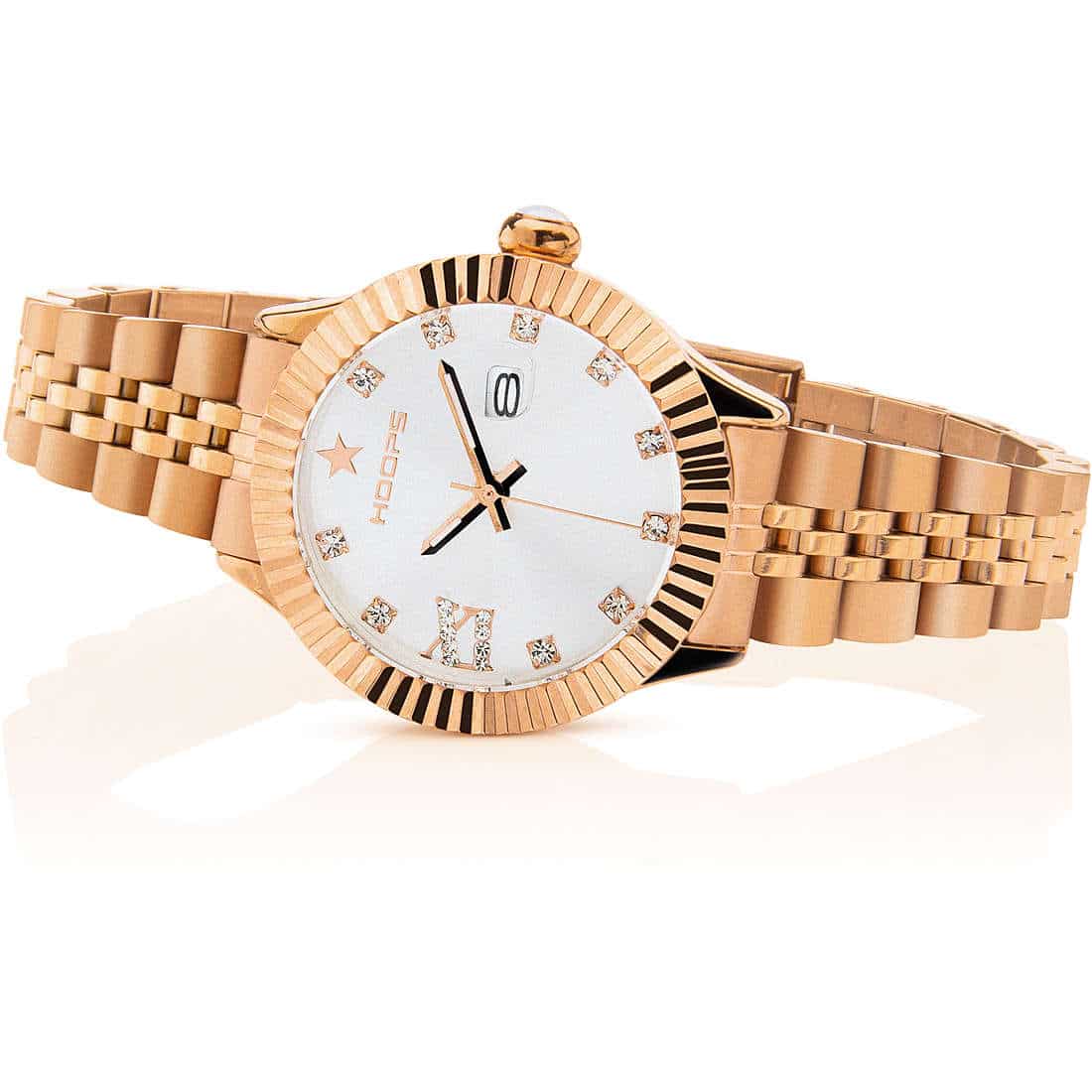 OROLOGIO HOOPS NEW LUXURY DIAMONDS GOLD Tresor Gioielli