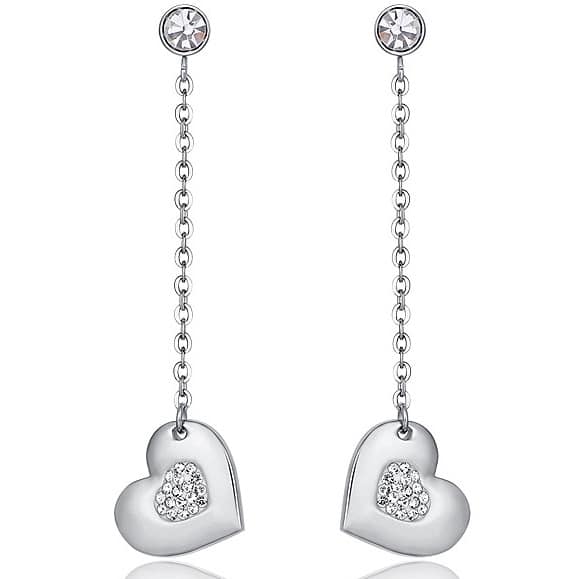 Orecchini A Cerchio Luce In Oro Rosa 18 Ct E Diamanti Pasquale Bruni - Pasquale - Foto 7