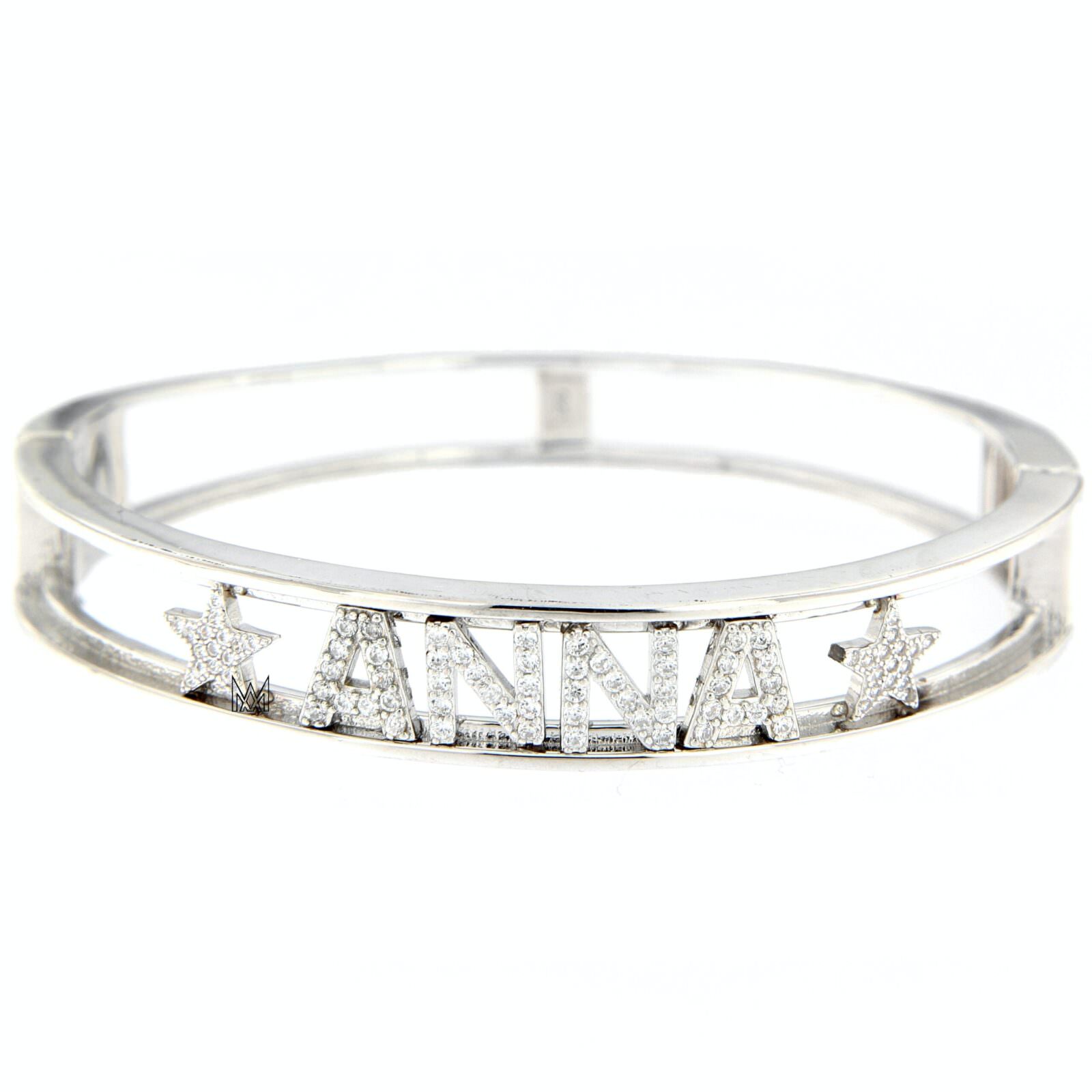 Bracciale In Argento Sterling 925 Con Pietra Preziosa Citrino - Foto 7