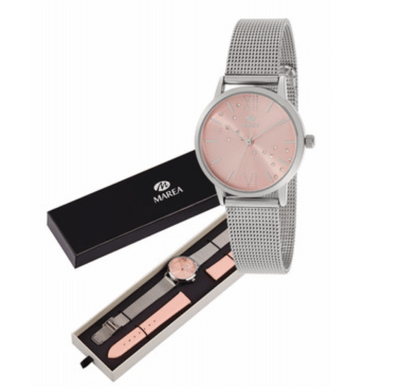Orologio Marea Donna Doppio Cinturino B41278 4 Tresor Gioielli