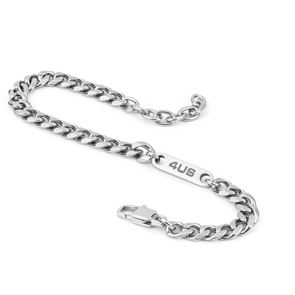 Bracciale Uomo 4Us Cesare Paciotti 4Ubr4392 – Tresor Gioielli