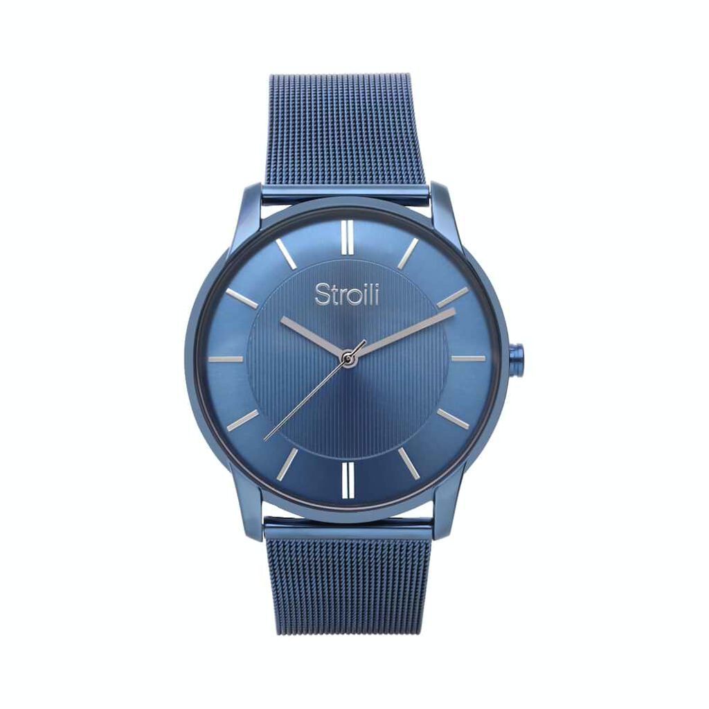 Orologio stroili uomo blu on sale
